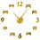 (Gold, 37 inch) Video Game Controllers DIY Large Wall Clock 1