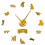 (Gold, 37 inch) The Labrador Retriever Large Wall Clock 1