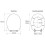 Croydex Croydex Flexi Fit Kielder Toilet Seat 6