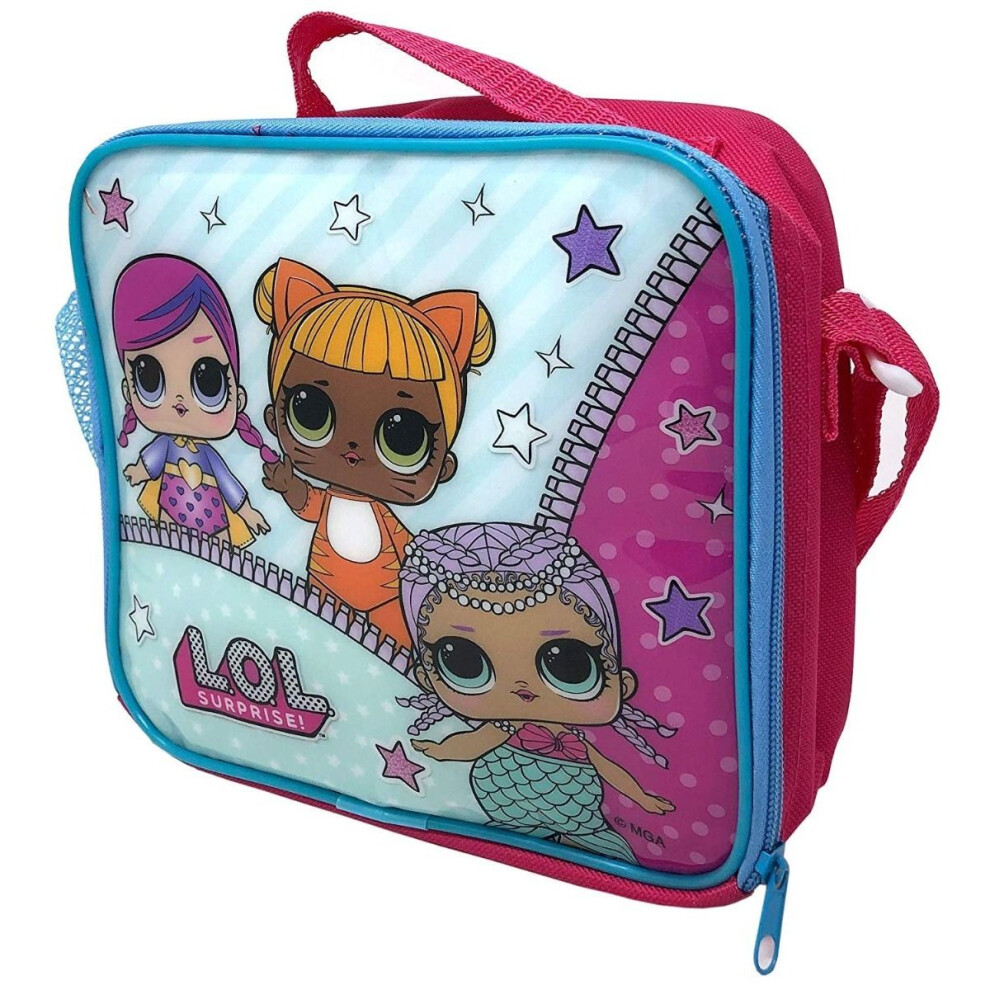 L.O.L Surprise Character Insulated Lunch Bag