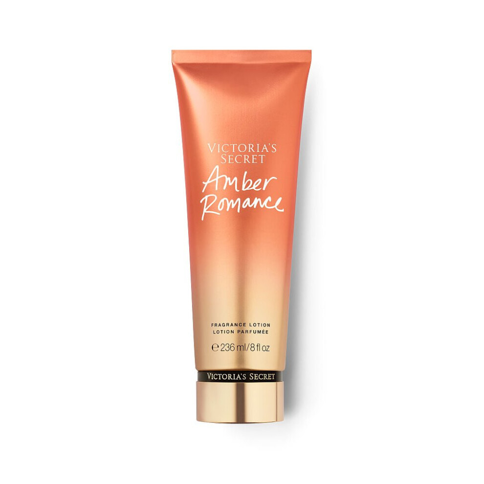 Victoria's Secret Amber Romance Fragrance Lotion 236 Ml/8 Oz
