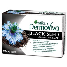 (Black seed) Dabur Vatika Dermoviva Soap 115g - Black Seed, Olive, Neem, Almond & Sandalwood