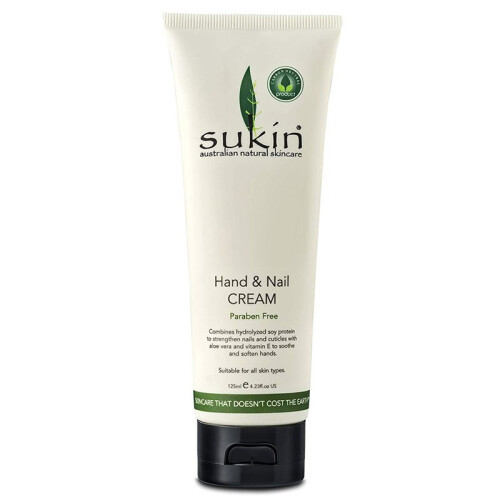 Sukin Sukin, Κρέμα Μανικιών και Δάχτυλων, Σημαία, 4,23 fl oz (125 ml)