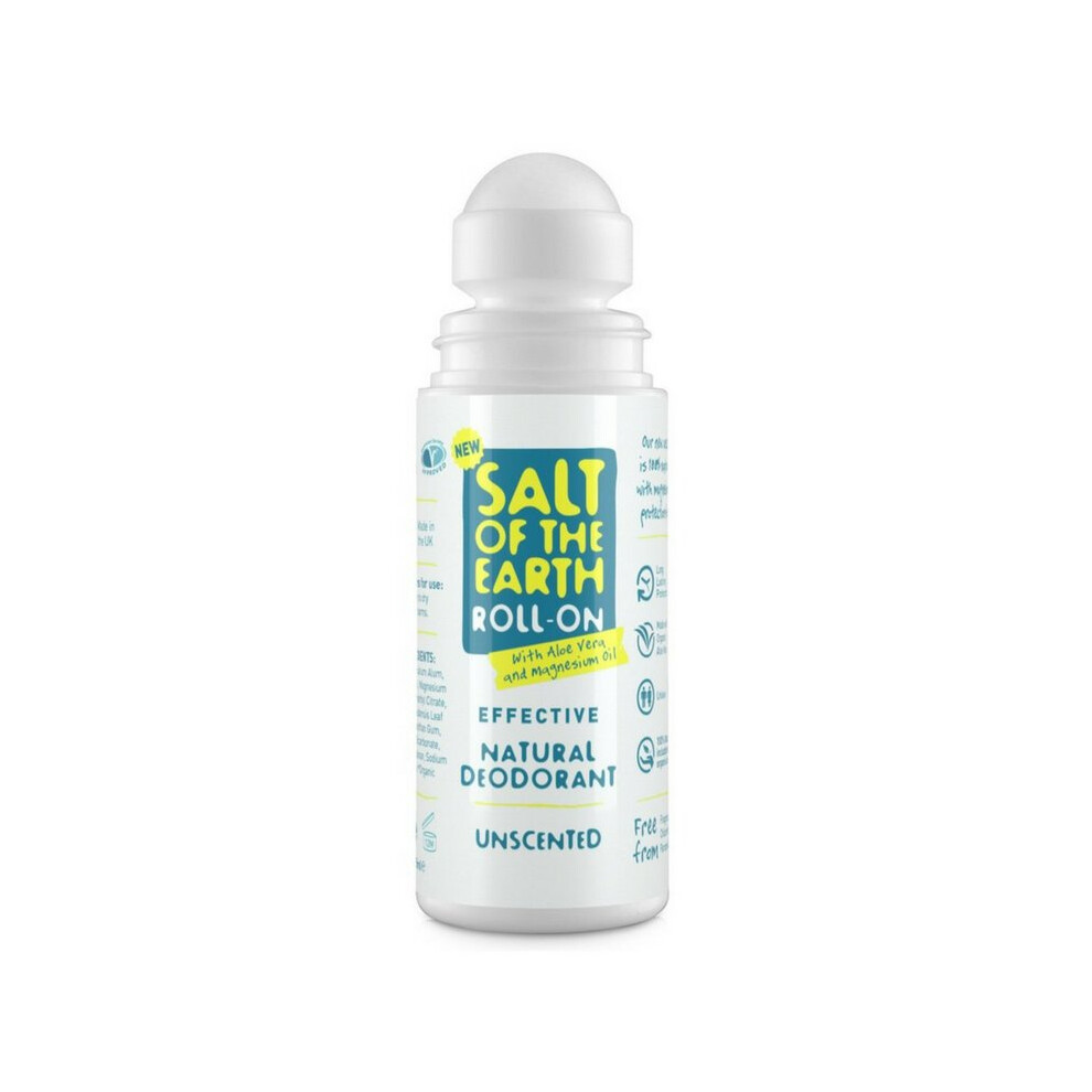 Salt Of The Earth Natural Roll-On Deodorant 75Ml (Salt Of The Earth)