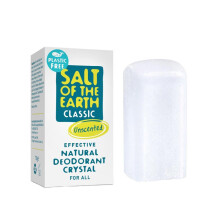 Plastic-Free Deodorant Crystal 75g (Salt of the Earth)
