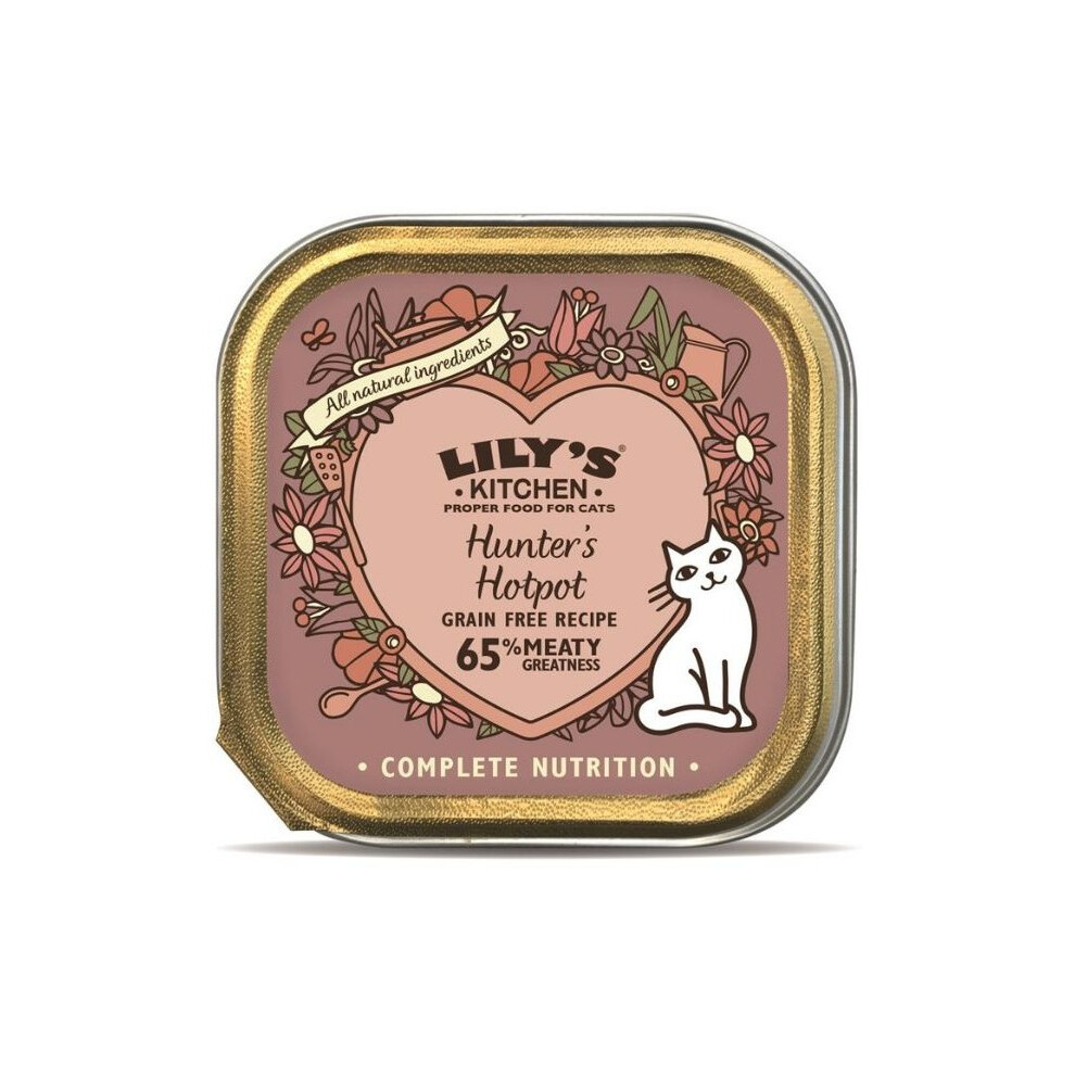 Hunter's Hotpot for Cats 85g (Lily's Kitchen)