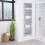 WarmeHaus Juva 1600 x 450mm Chrome Flat Panel Heated Towel Rail 1