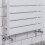 WarmeHaus Juva 1800 x 600mm White Flat Panel Heated Towel Rail 4