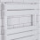 WarmeHaus Juva 1600 x 600mm White Flat Panel Heated Towel Rail 2