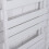 WarmeHaus Juva 1000 x 600mm White Flat Panel Heated Towel Rail 3