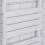 WarmeHaus Juva 1800 x 600mm White Flat Panel Heated Towel Rail 3