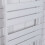 WarmeHaus Juva 1200 x 600mm White Flat Panel Heated Towel Rail 3