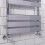 WarmeHaus Juva 800 x 600mm Chrome Flat Panel Heated Towel Rail 4