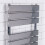 WarmeHaus Juva 1600 x 450mm Chrome Flat Panel Heated Towel Rail 2