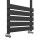 WarmeHaus Juva 1200 x 450mm Sand Grey Flat Panel Heated Towel Rail 5