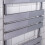 WarmeHaus Juva 800 x 600mm Chrome Flat Panel Heated Towel Rail 3