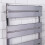 WarmeHaus Juva 1000 x 600mm Chrome Flat Panel Heated Towel Rail 2