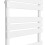 WarmeHaus Juva 800 x 600mm White Flat Panel Heated Towel Rail 3