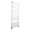 WarmeHaus Juva 1800 x 600mm White Flat Panel Heated Towel Rail 5