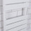 WarmeHaus Juva 650 x 400mm White Flat Panel Heated Towel Rail 3