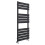 WarmeHaus Juva 1200 x 450mm Sand Grey Flat Panel Heated Towel Rail 2