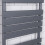 WarmeHaus Juva 1800 x 600mm Sand Grey Flat Panel Heated Towel Rail 3