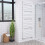 WarmeHaus Juva 1800 x 600mm White Flat Panel Heated Towel Rail 1