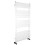 WarmeHaus Juva 1200 x 600mm White Flat Panel Heated Towel Rail 5