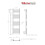WarmeHaus Juva 1600 x 450mm Chrome Flat Panel Heated Towel Rail 6