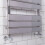 WarmeHaus Juva 1000 x 600mm Chrome Flat Panel Heated Towel Rail 4