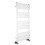 WarmeHaus Juva 1000 x 450mm White Flat Panel Heated Towel Rail 5