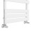 WarmeHaus Juva 800 x 600mm White Flat Panel Heated Towel Rail 5