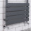 WarmeHaus Juva 1800 x 600mm Sand Grey Flat Panel Heated Towel Rail 4