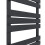 WarmeHaus Juva 800 x 500mm Sand Grey Flat Panel Heated Towel Rail 3