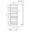 WarmeHaus Juva 1800 x 600mm Sand Grey Flat Panel Heated Towel Rail 6