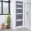 WarmeHaus Juva 1800 x 600mm Sand Grey Flat Panel Heated Towel Rail 1