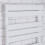 WarmeHaus Juva 1800 x 600mm White Flat Panel Heated Towel Rail 2