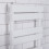 WarmeHaus Juva 1000 x 450mm White Flat Panel Heated Towel Rail 2