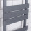 WarmeHaus Juva 800 x 450mm Sand Grey Flat Panel Heated Towel Rail 3
