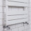 WarmeHaus Juva 1000 x 600mm White Flat Panel Heated Towel Rail 4
