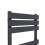 WarmeHaus Juva 1200 x 450mm Sand Grey Flat Panel Heated Towel Rail 3