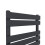WarmeHaus Juva 800 x 500mm Sand Grey Flat Panel Heated Towel Rail 4