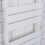 PlumbGalaxy Juva 800 x 500mm White Flat Panel Heated Towel Rail 3