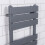 WarmeHaus Juva 650 x 400mm Sand Grey Flat Panel Heated Towel Rail 2
