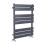WarmeHaus Juva 800 x 600mm Sand Grey Flat Panel Heated Towel Rail 5