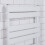 WarmeHaus Juva 1200 x 600mm White Flat Panel Heated Towel Rail 2