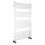 WarmeHaus Juva 1000 x 600mm White Flat Panel Heated Towel Rail 5