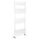 WarmeHaus Juva 1600 x 600mm White Flat Panel Heated Towel Rail 5