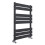 WarmeHaus Juva 800 x 500mm Sand Grey Flat Panel Heated Towel Rail 2