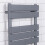 WarmeHaus Juva 800 x 450mm Sand Grey Flat Panel Heated Towel Rail 2